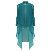 ALQUEMA |  COLLARE COAT & DRESS - DEEP NILE